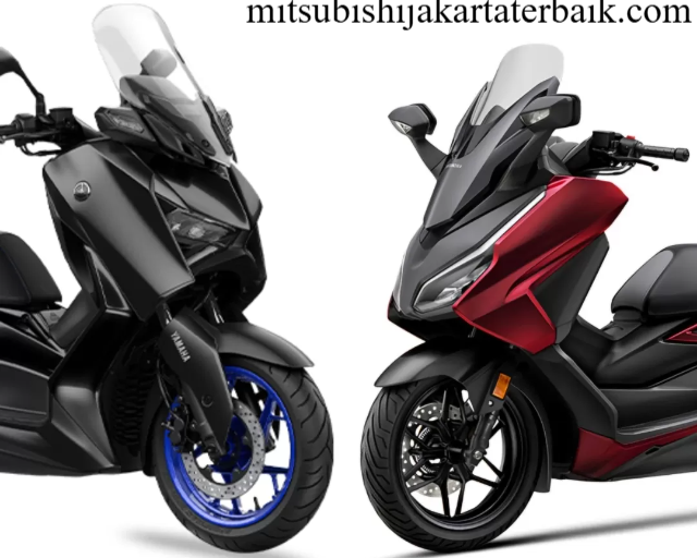 Harga Honda Forza vs Yamaha Xmax Terbaru: Pilih Mana?