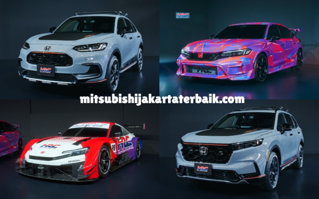 Mobil DNA Honda Sports Gegerkan Tokyo Auto Salon 2026